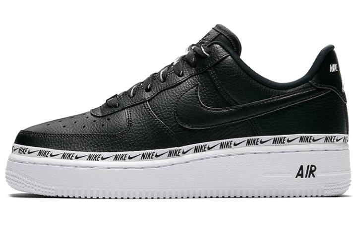 Nike Nike Air Force 1 07 SE Casual Slip Resistant Lightweight Non slip Lightweight Low top Skateboard Shoes Women's Black
