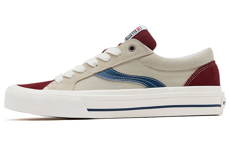 Vision Street Wear x ODDCIRKUS Astley Pro Low top Skateboard Shoes Unisex Agate Gray