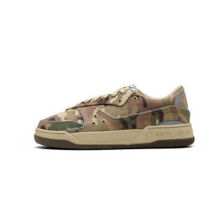 Senzubean Slant Era SZB Fairy Bean Cao Fang Athleisure Fabric Low top Skateboard Shoes Unisex Camouflage