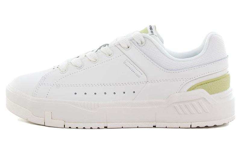 Li-Ning Li Ning COMMON 70s Cushioning, Wear Resistant Low top Skateboard Shoes Women's White Green