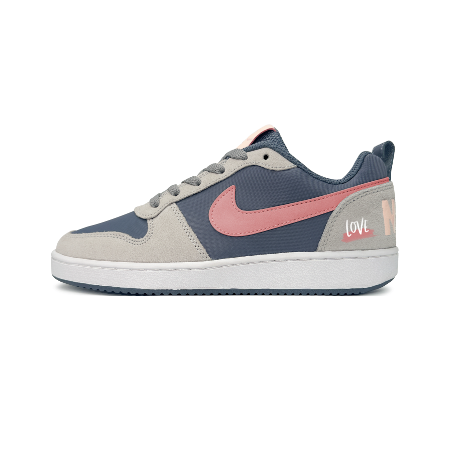 Nike Nike Court Borough Fabric Abrasion Resistant Low top Skateboard Shoes Women's Gray