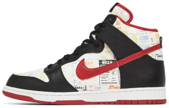 Nike Nike Dunk High Lucha Libre