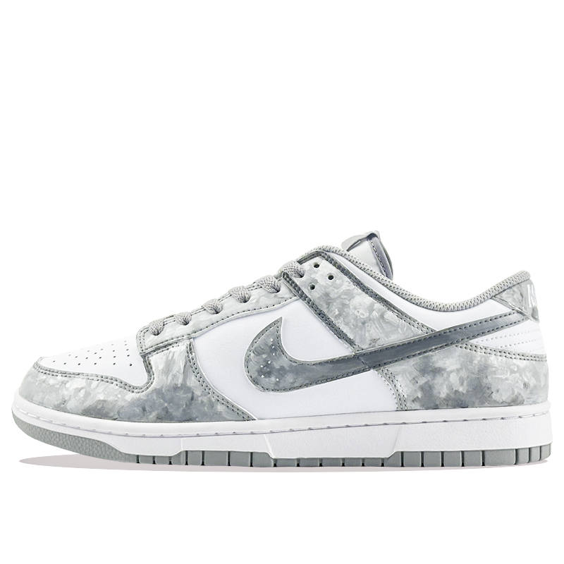 Nike Nike Dunk Low Gray Domain Walker Slip Resistant Abrasion Resistant Slip Resistant Abrasion Resistant Low top