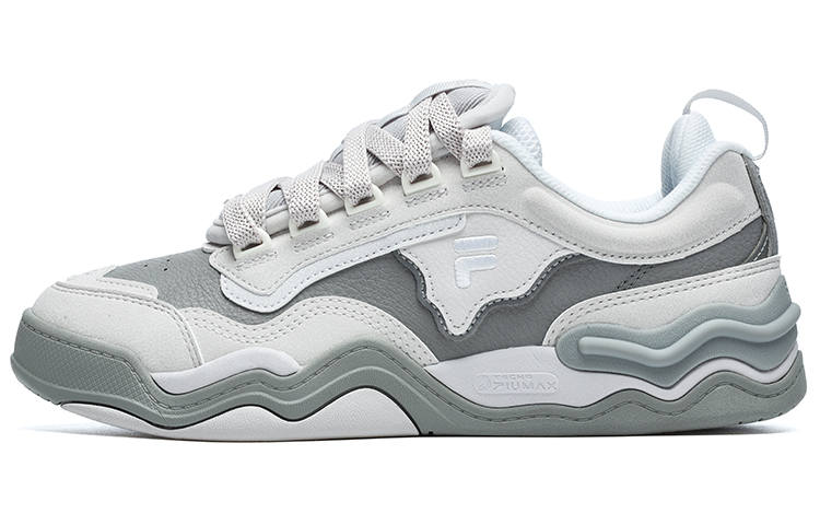 FILA FUSION Kick Sneakers 'White Grey' Women's