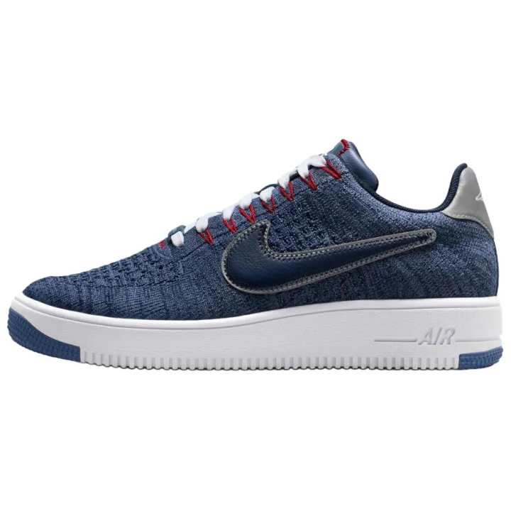 Nike Nike x Robert Kraft Air Force 1 Low top Skateboard Shoes Unisex Blue