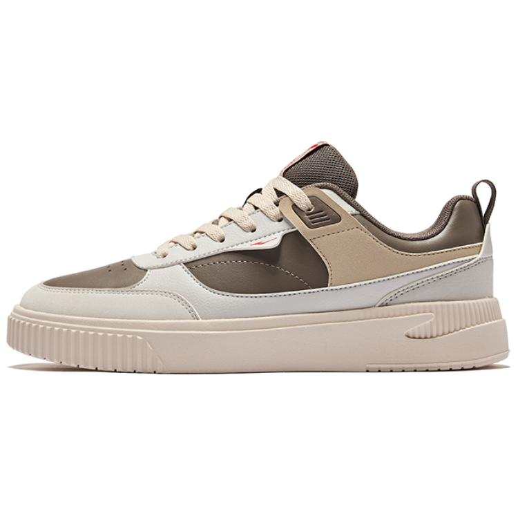 Erke Textile, Artificial Leather Slip Resistant Lightweight Non slip Lightweight Low top Skateboard Shoes Men's