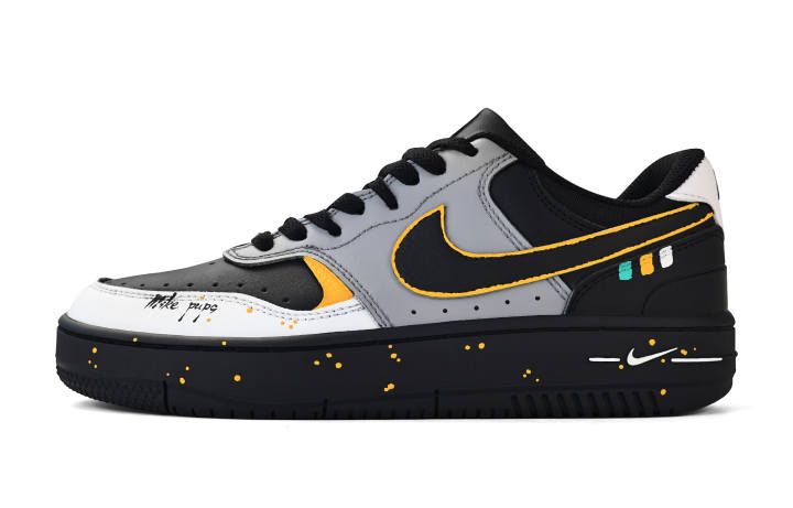 Nike Nike Gamma Force Low top Skateboard Shoes Unisex Black