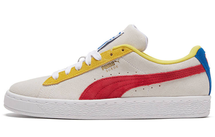 PUMA PUMA Suede Classic 'White Gray Red'