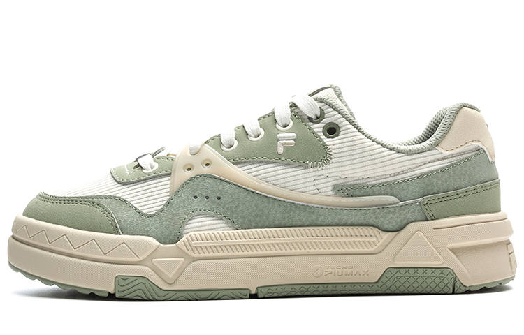 FILA FUSION Bank Skate Shoes 'White Green' Women's
