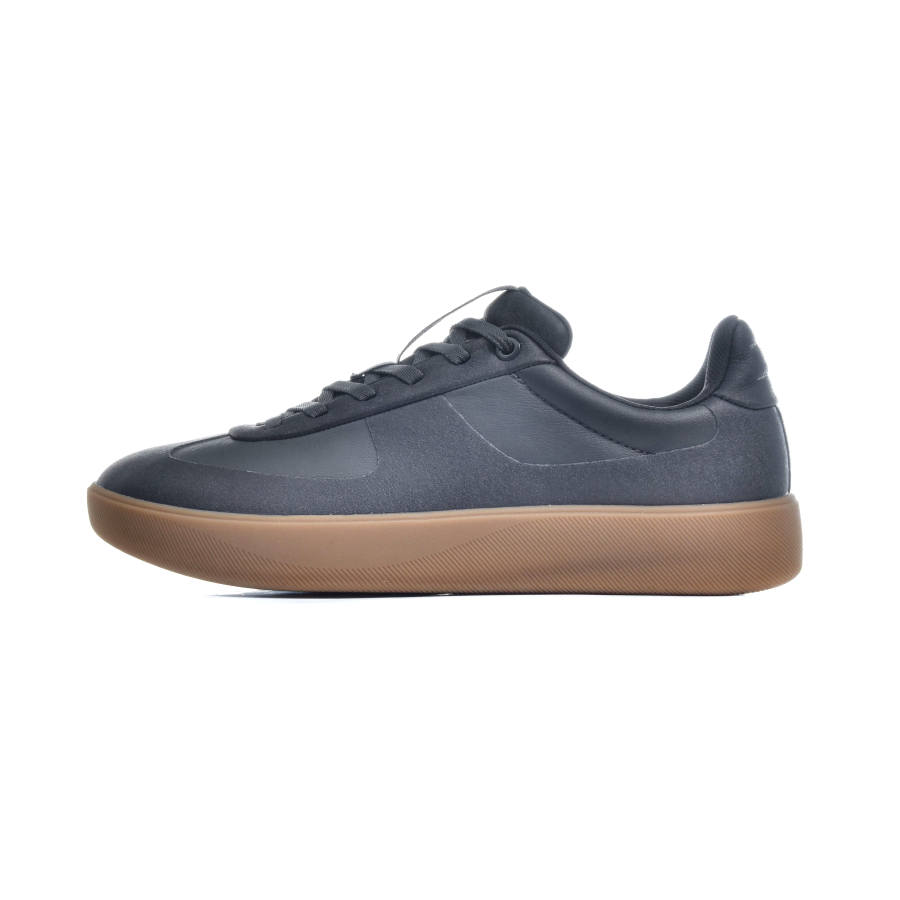 TREEPERI TREEPERI Coverage Slip Resistant Abrasion Resistant Low top Skateboard Shoes Unisex Dark Gray Brown