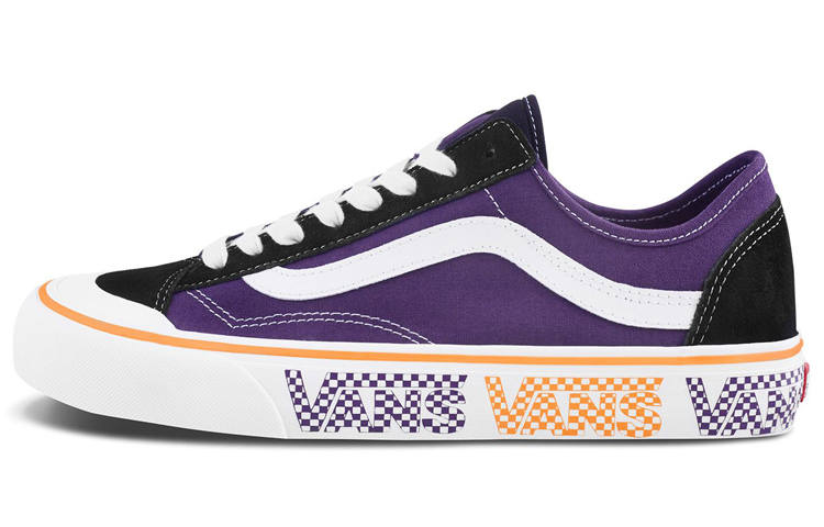 Vans Vans Style 36 Sf 'Black Purple'
