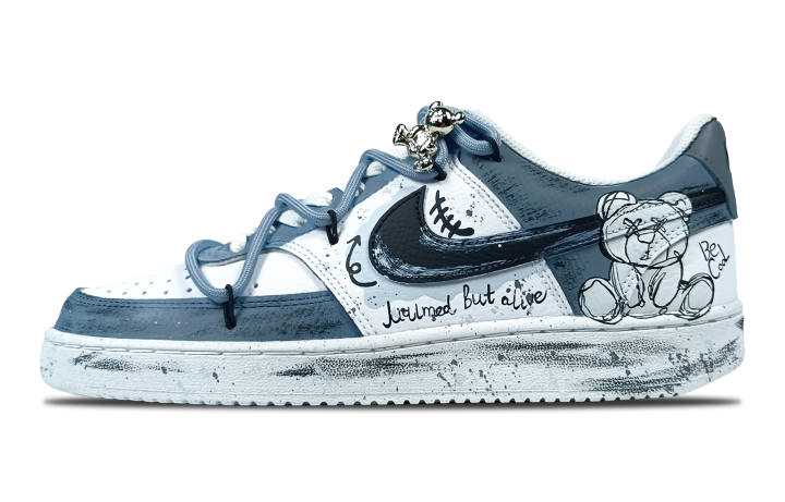 Nike Nike Court Vision 1 Leather Slip Resistant Cushioning Slip Resistant Cushioning Low top Skateboard Shoes Unisex
