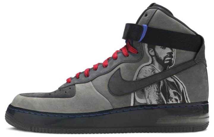 Nike Nike Air Force 1 Hi Supreme 07 Rasheed 'New Six'