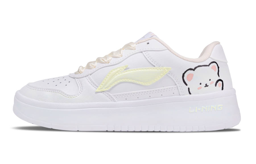 Li-Ning Li Ning Floating Boat Cushioning Lightweight Low top Skateboard Shoes Women's