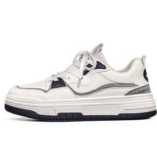 Meiretu Mesh Slip Resistant Cushioning Lightweight Breathable Low top Skateboard Shoes Men's