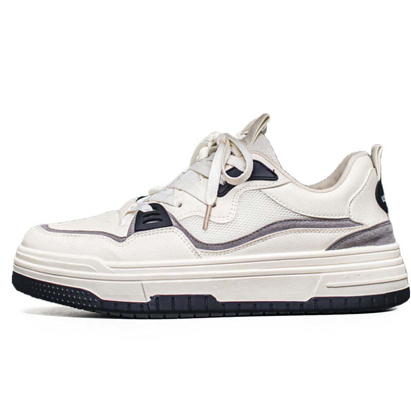 Meiretu Mesh Slip Resistant Cushioning Lightweight Breathable Low top Skateboard Shoes Men's