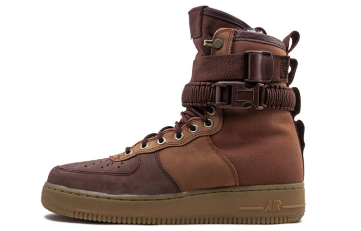 Nike Nike Sf Air Force 1 Premium Dark Russet