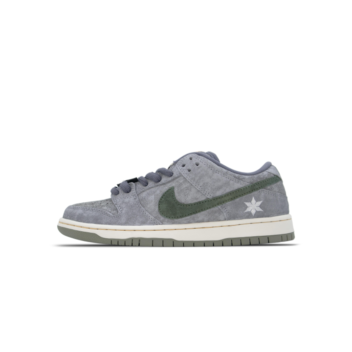 Nike Nike Dunk SB Polar Snow Island American Vintage Abrasion Resistant Abrasion Resistant Low top Skateboard Shoes Unisex