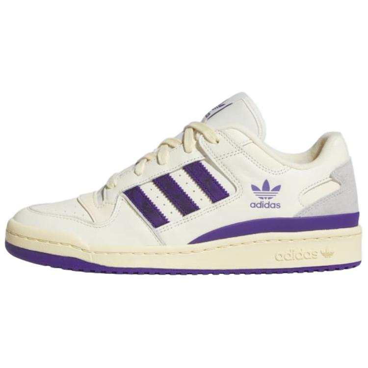 Adidas Originals FORUM Low top Skateboard Shoes Unisex White