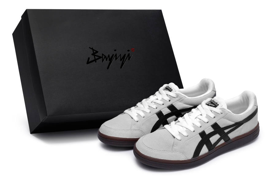 Onitsuka Tiger Advanti 811 Manufacturing, Velvet Love Gray, Special Shoe Box Minimalist Style