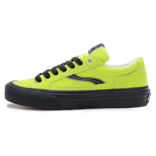 OddCIRKUS Astley Neon Balance Abrasion Resistant Slip Resistant Low top Skateboard Shoes Unisex Lemon