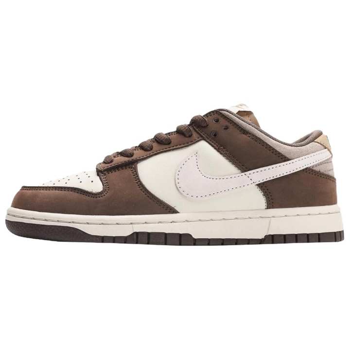 Nike Otomo Katsuhiro x Nike Dunk SB Abrasion Resistant Low top Skateboard Shoes Men's Brown