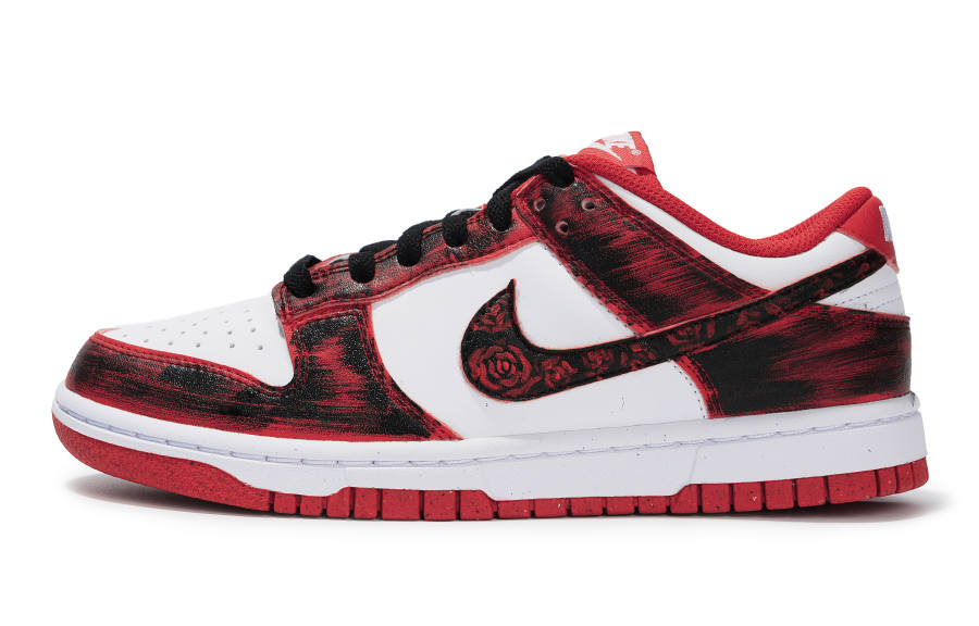 Nike Nike Dunk Abrasion Resistant Abrasion Resistant Low top Skateboard Shoes Unisex