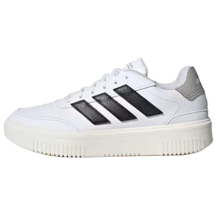 Adidas Adidas COURTBLOCK Skateboard Shoes Women's White Black