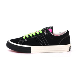 X-JIMSUN X JIMSUN Balance Quick Dry Coverage Low top Skateboard Shoes Unisex Black Pearl