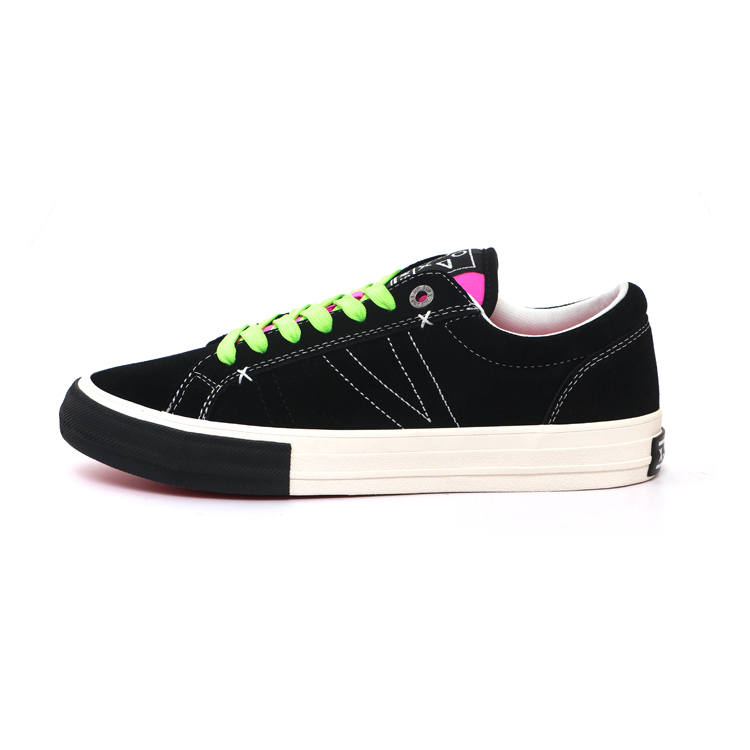 X-JIMSUN X JIMSUN Balance Quick Dry Coverage Low top Skateboard Shoes Unisex Black Pearl