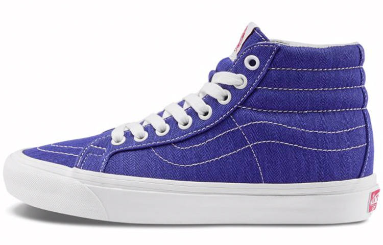 Vans Vans Og SK8 Hi Lx Denim Blue