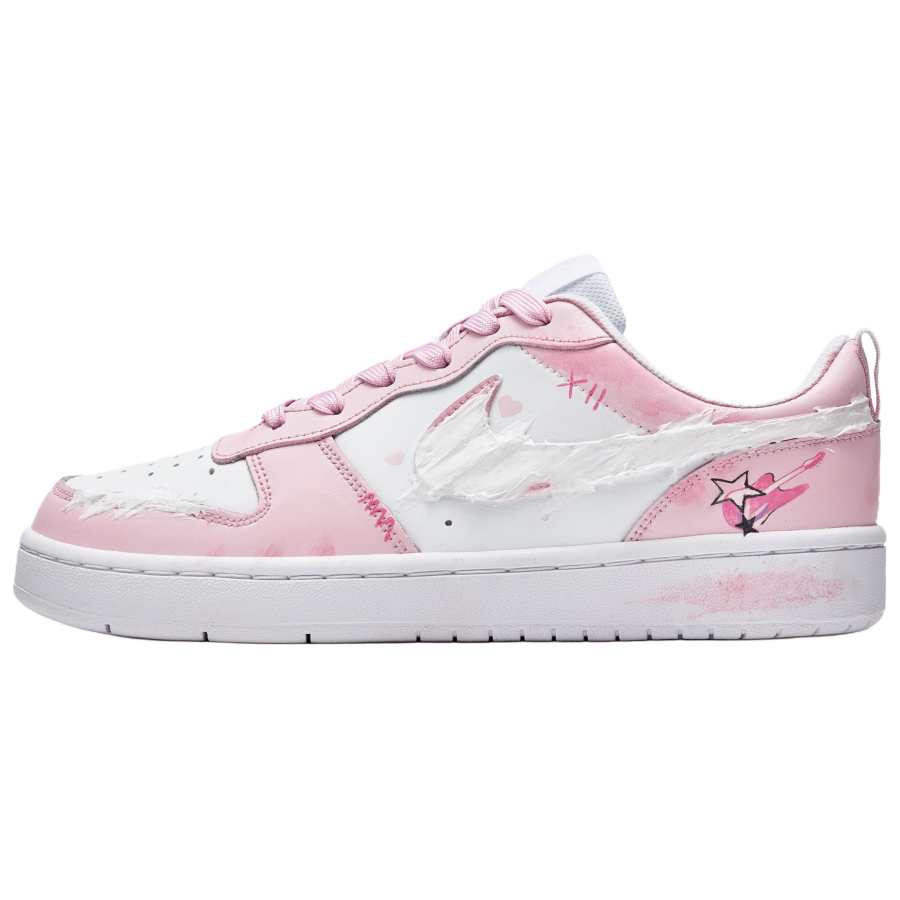 Nike Nike Court Borough Love Confession Book, Rock Sweetheart Low top Skateboard Shoes Women's