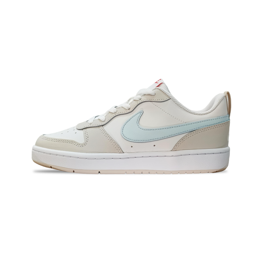 Nike Nike Court Borough Early Sleep Production Synthetic Leather Abrasion Resistant Abrasion Resistant Low top
