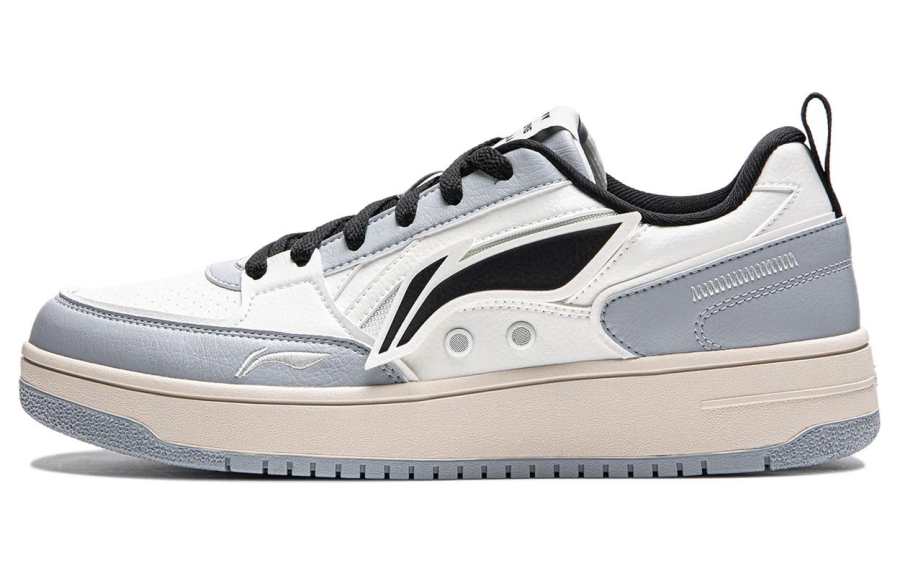 Li-Ning Li Ning Sea And Sichuan Slip Resistant Cushioning Abrasion Resistant Lightweight Low top Skateboard Shoes Men's