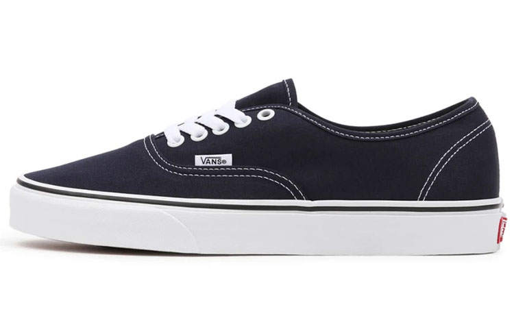 Vans Vans Authentic Low top Skateboard Shoes Unisex Blue White