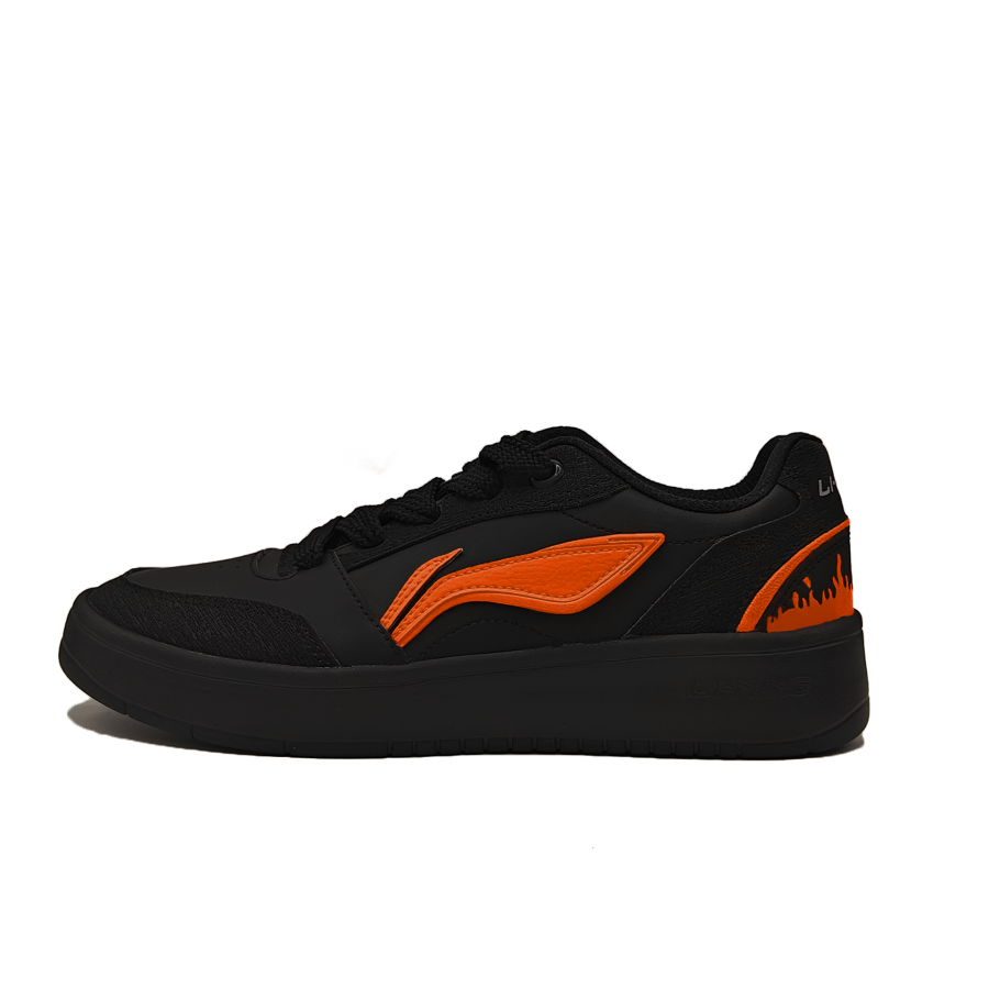 Li-Ning Li Ning Sycee V3 Non slip Lightweight Low top Skateboard Shoes Men's Orange
