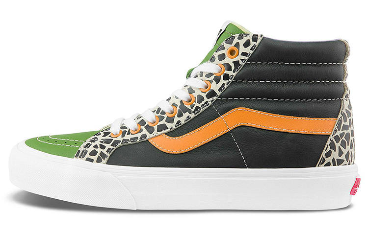 Vans Sk8 Vans-Hi Reissue Ef Vlt Lx 'Animal Print - Cactus Black'