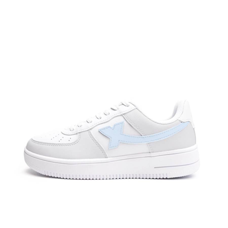 XTEP Air Force 1 Abrasion Resistant Lightweight Wear resistant And Lightweight Low top Skateboard Shoes Women's