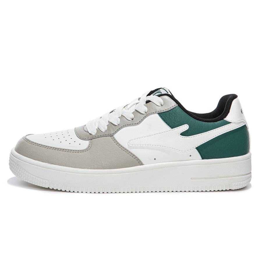 Erke Slip Resistant Abrasion Resistant Low top Skateboard Shoes Men's