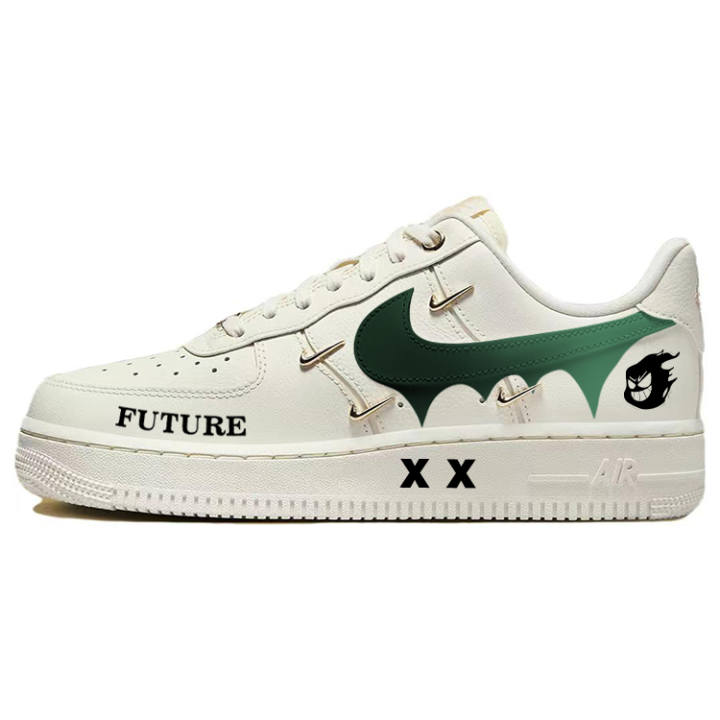 Nike Nike Air Force 1 Skateboard Shoes Women's Low Top Black/White
