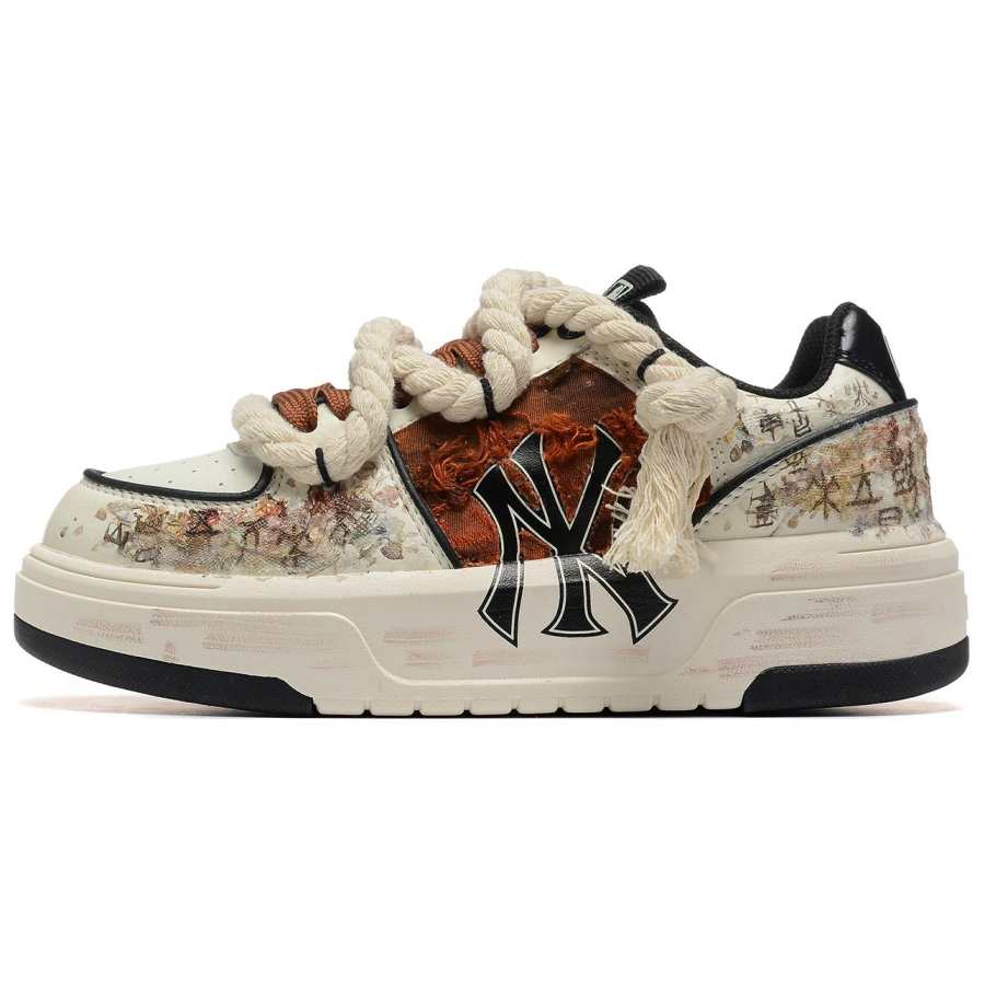MLB MLB Chunky Liner Skateboard Shoes Unisex Low Top White