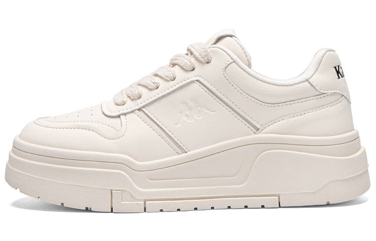 Kappa Slip Resistant Abrasion Resistant Low top Skateboard Shoes Women's White