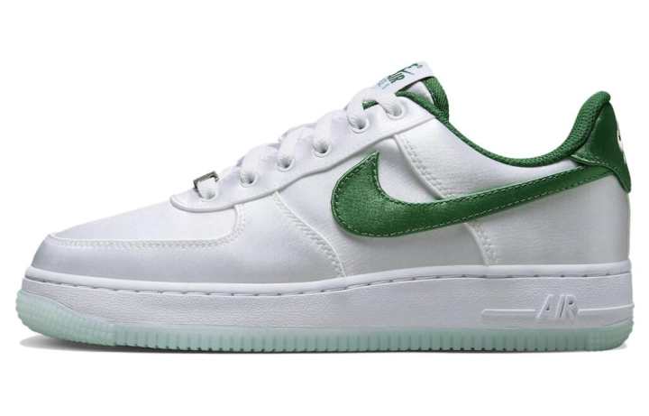 Nike Nike Air Force 1 Low '07 Satin White Pine Green Women's