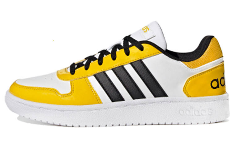 Adidas Neo Adidas Hoops 2.0 'White Yellow Black' Women's