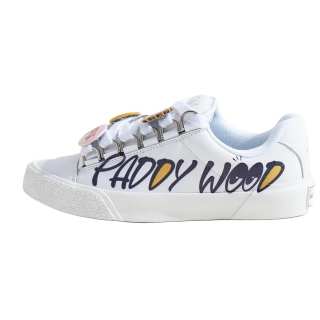 PADDY WOOD SOUR x PADDY WOOD Fashion Trend Abrasion Resistant Coverage Low top Skateboard Shoes Men's