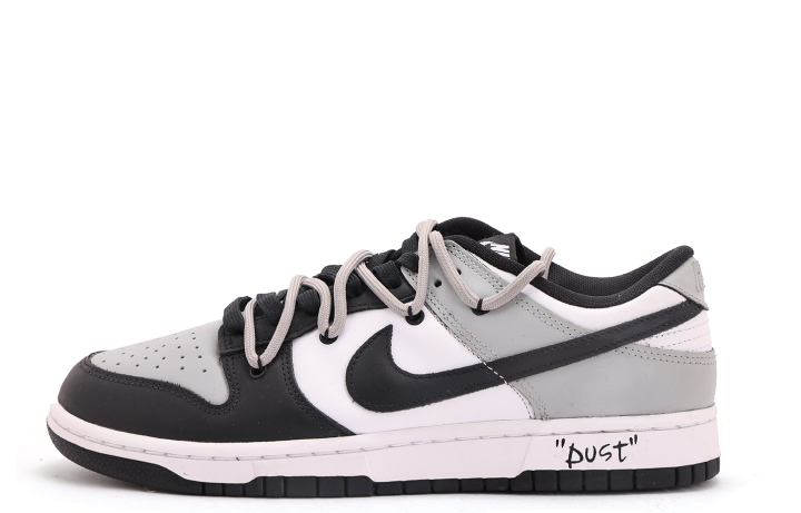 Nike Nike Dunk Coverage Abrasion Resistant Coverage Abrasion Resistant Low top Skateboard Shoes Unisex Black Gray