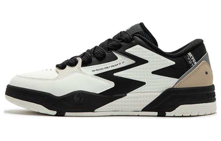 361° BIG 3 Abrasion Resistant Breathable Abrasion Resistant Breathable Low top Skateboard Shoes Men's Black White