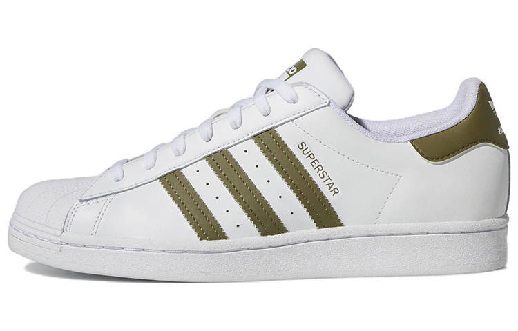 Adidas Originals Adidas Superstar 'White Focus Olive'