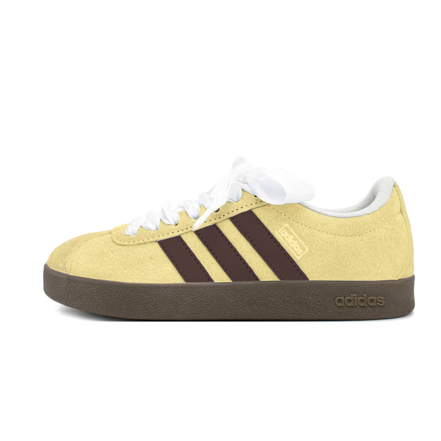 Adidas Neo VL Court Lifestyle Slip Resistant Abrasion Resistant Slip Resistant Abrasion Resistant Low top