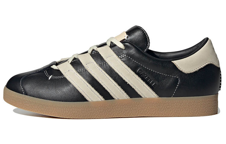 Adidas Originals Gazelle Foot Industry x Gazelle Adidas Originals 'Black Cream White'